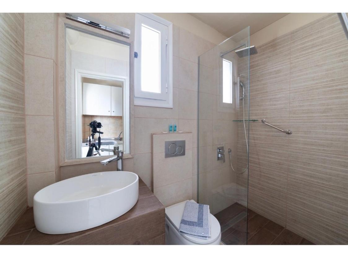 Poseidon Apartments Agia Efimia エクステリア 写真